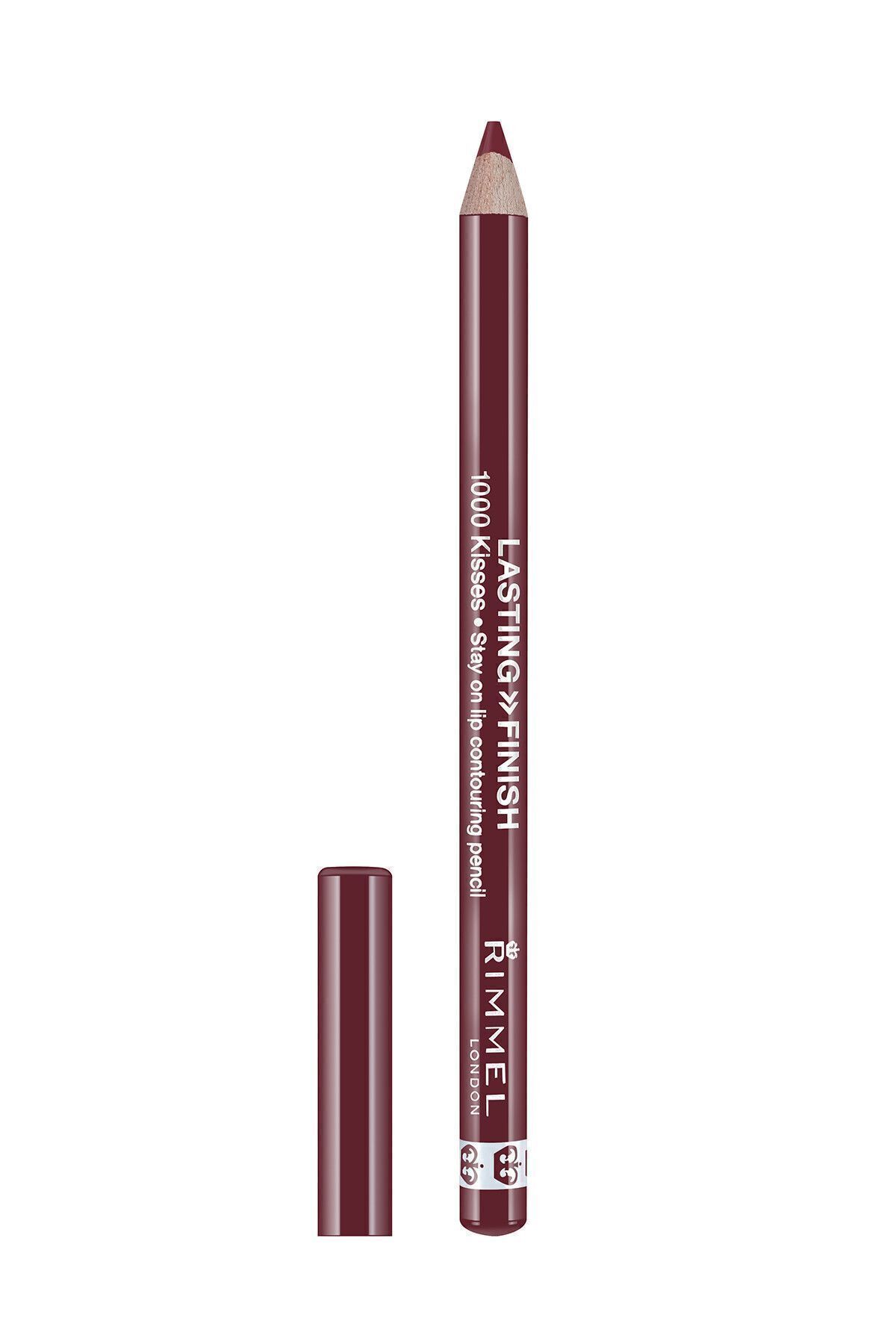 Rimmel London Dudak Kalemi - Lasting Finish 1000 Kisses Lip Liner 063 Black Tulips