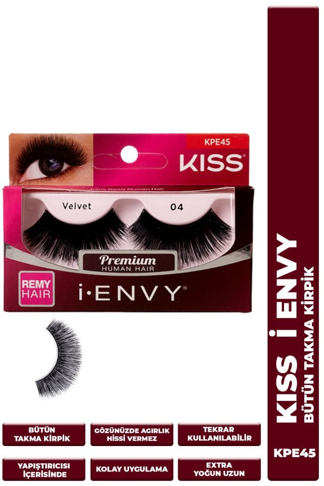 Bütün Doğal Takma Kirpik %100 Insan Saçı Extra Uzun Extra Yoğun