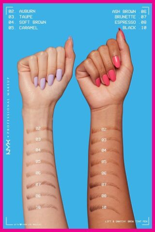 NYX Professional Makeup Lift & Snatch! Brow Tint Pen Taupe - Kaş Kalemi