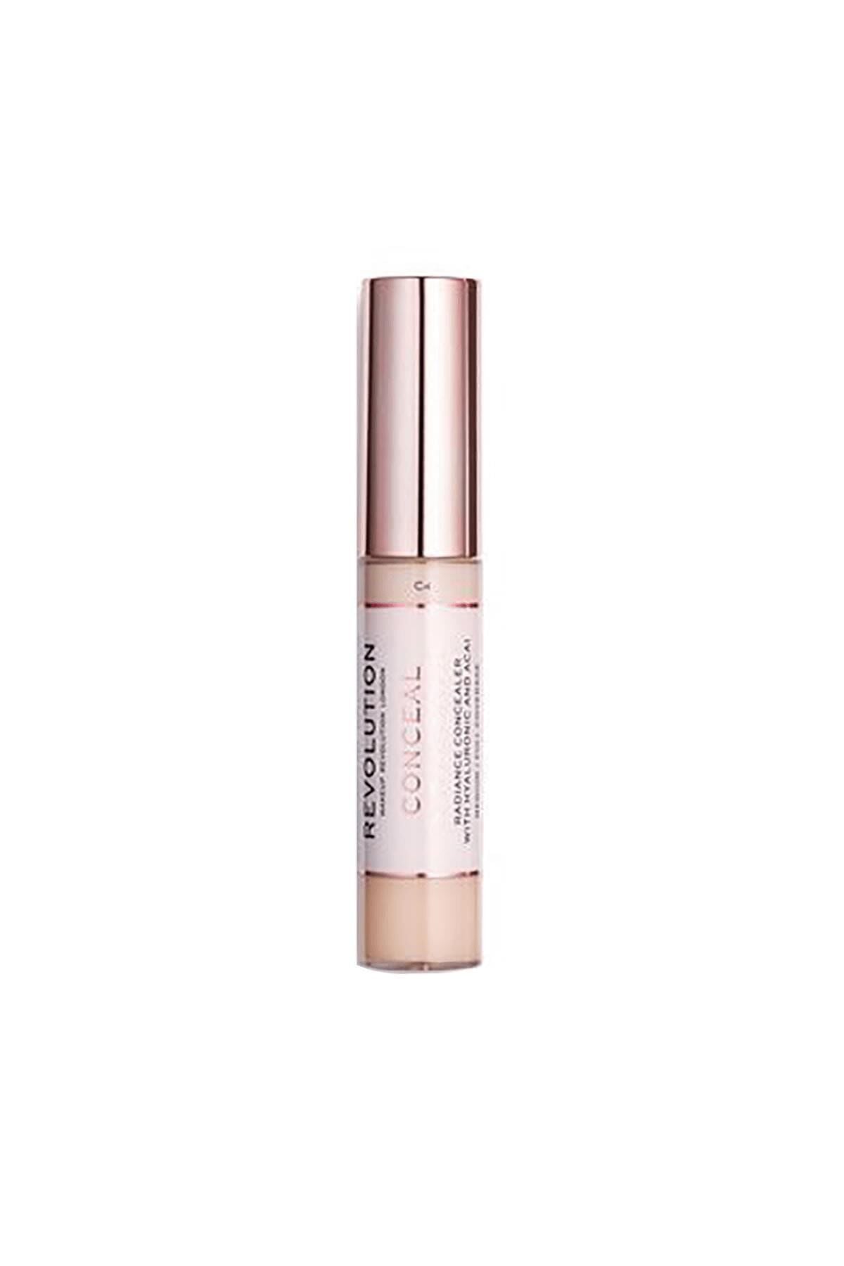 Revolution Conceal And Hydrate Fondöten F4