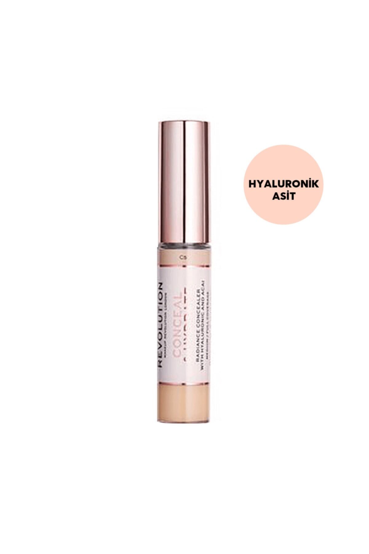 Conceal And Hydrate Fondöten F5.