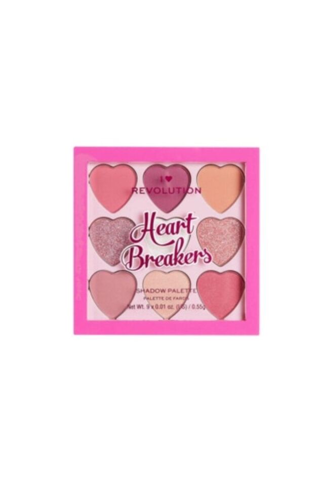 I Heart Revolution Heartbreakers Far Paleti Sweetheart Sweetheart