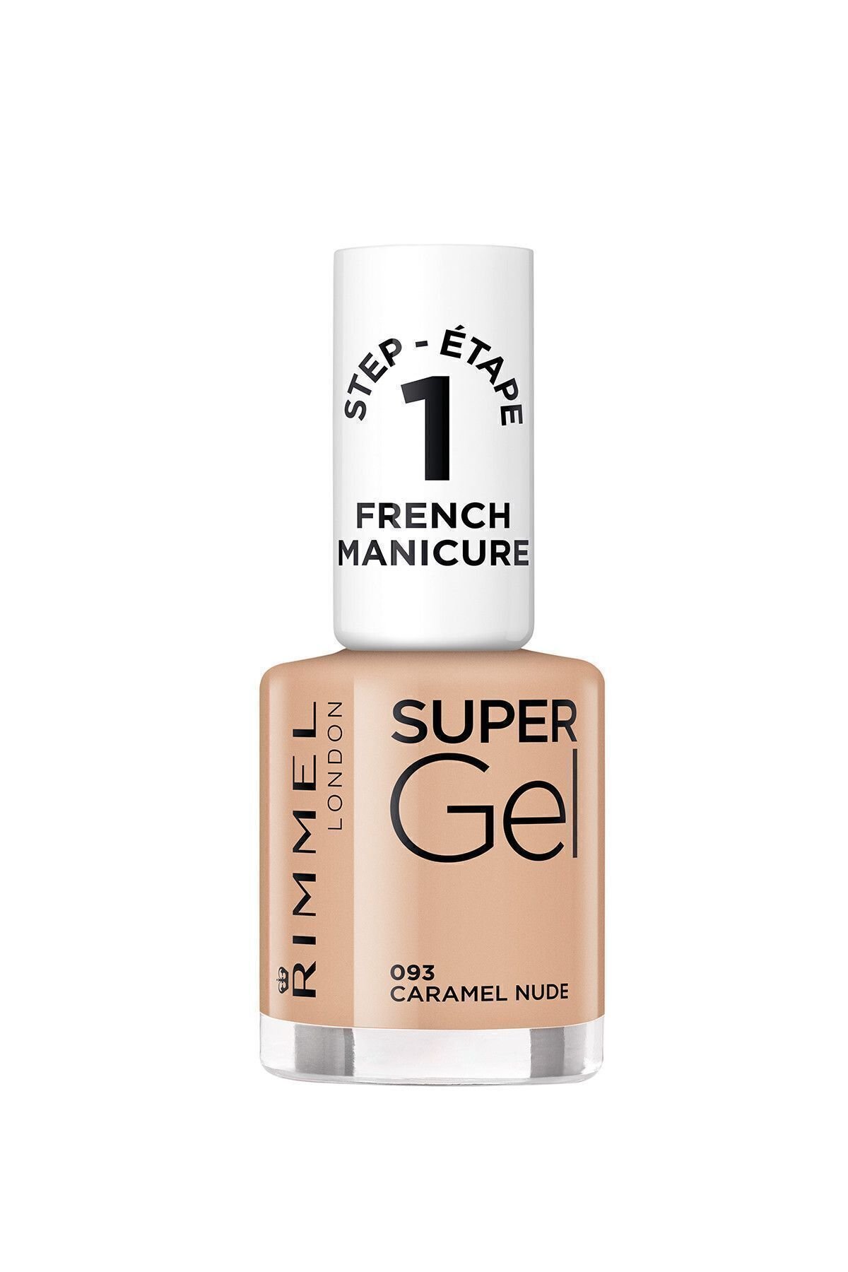 Oje - Super Gel 093 Caramel Nude 12 ml 30121577