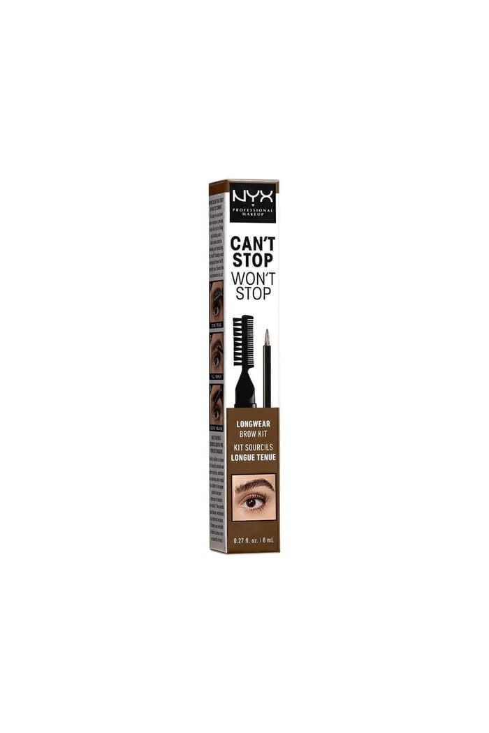 NYX Professional Makeup Csws Longwear Brow Ink Kıt-chocolat