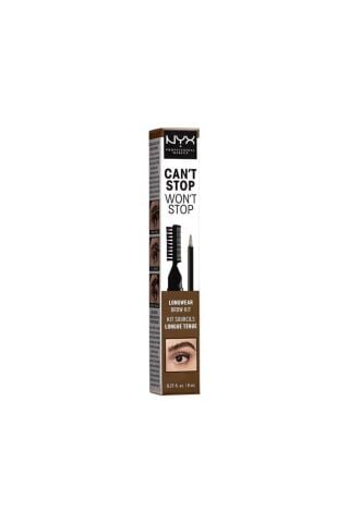 NYX Professional Makeup Csws Longwear Brow Ink Kıt-chocolat