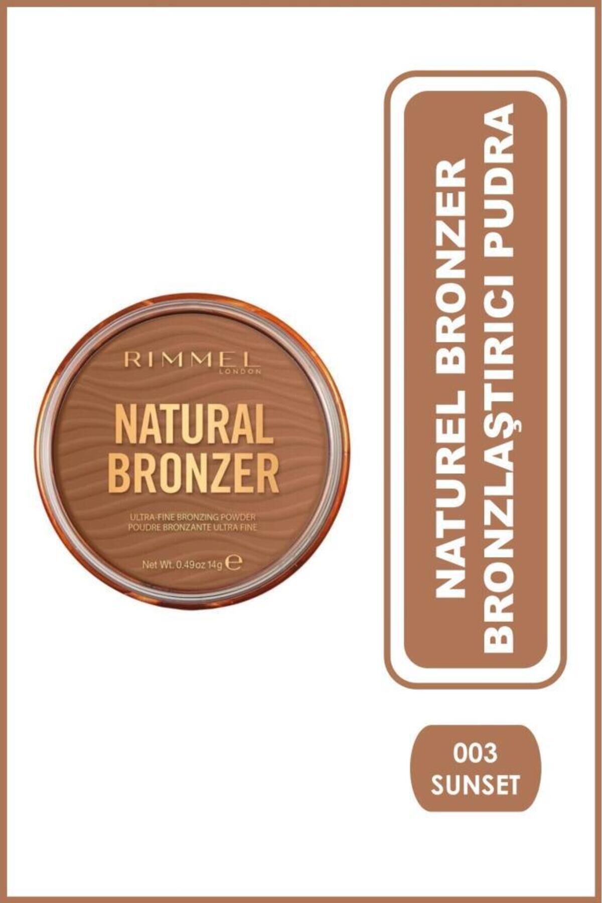 Bronzlaştırıcı Pudra - Natural Bronzer 003 Sun Set