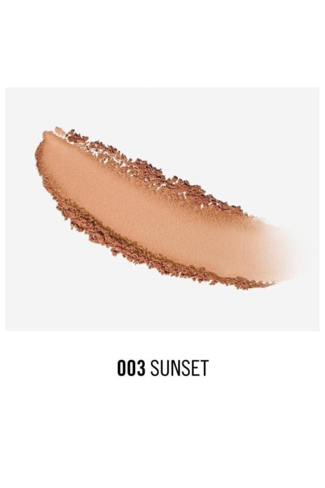Bronzlaştırıcı Pudra - Natural Bronzer 003 Sun Set