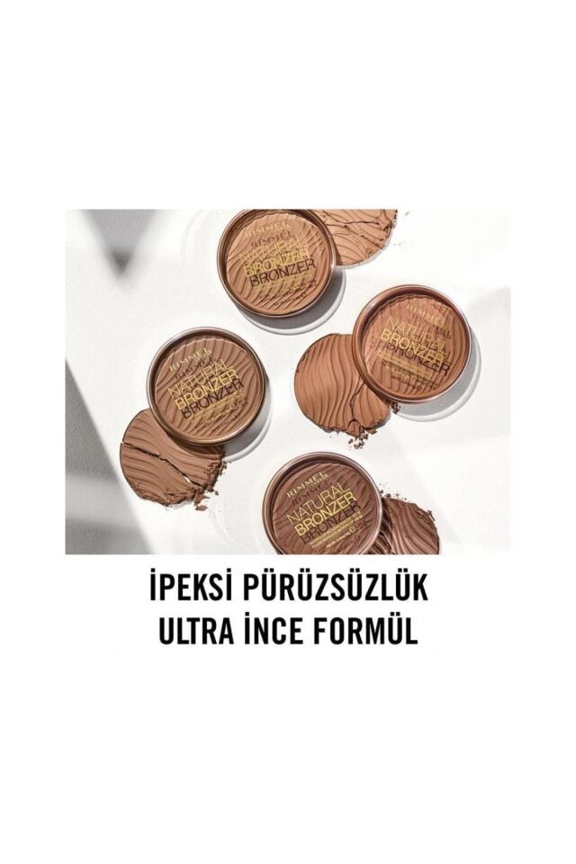 Bronzlaştırıcı Pudra - Natural Bronzer 003 Sun Set