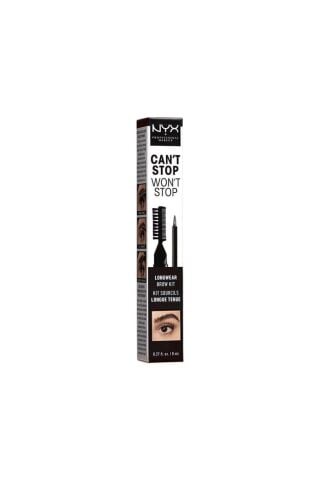 NYX Professional Makeup Csws Longwear Brow Ink Kıt-black
