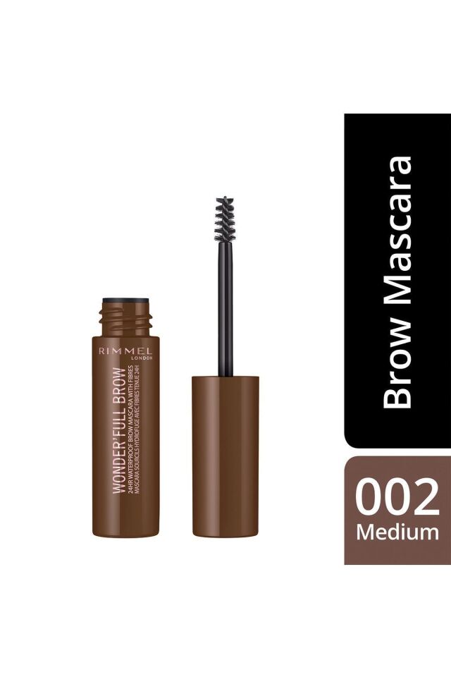 Rimmel London  Wonder'full Brow Mascara  - 002 Medium