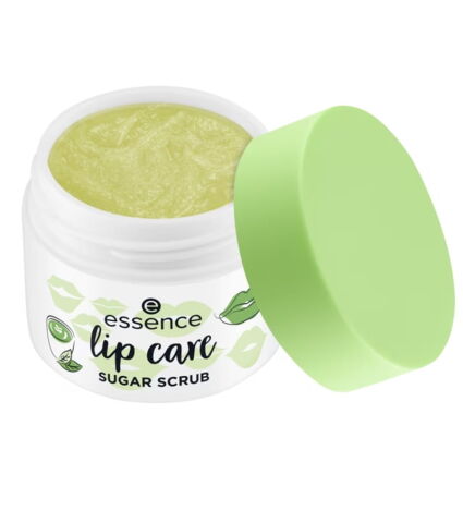 Essence Lip Care Sugar Scrub - 02 Matcha Latte