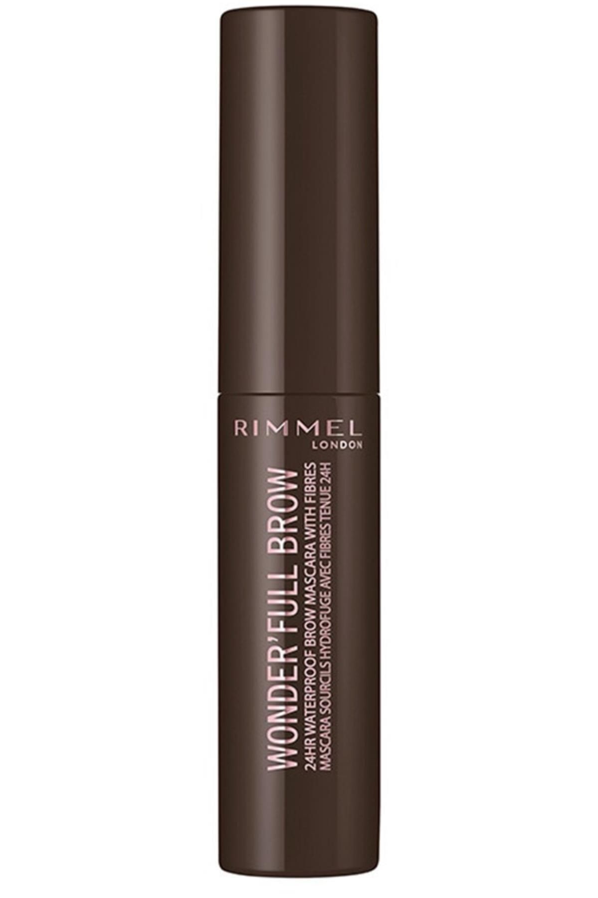 Rimmel London Wonder'full Brow Gel - 003 Dark Brown