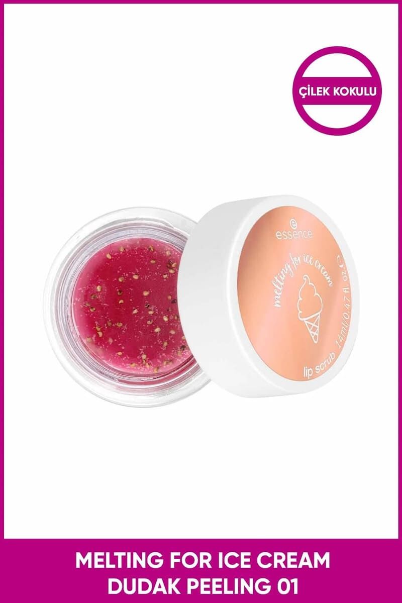 Essence LMelting For Ice Cream Dudak Peelingi 01