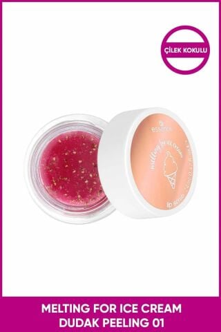 Essence LMelting For Ice Cream Dudak Peelingi 01