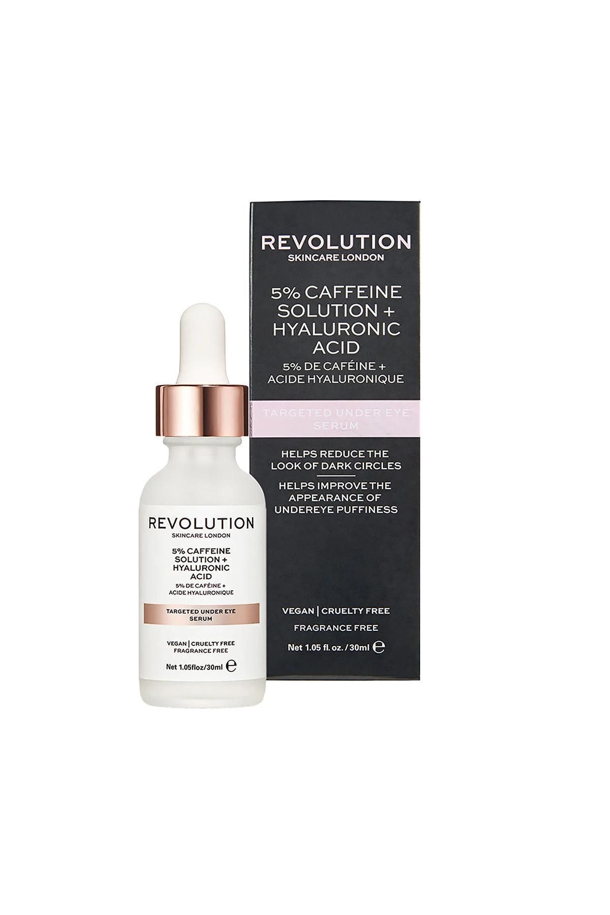 Revolution Skincare Göz Serumu Kafein Ve Hyaluronik Asit 30 ml