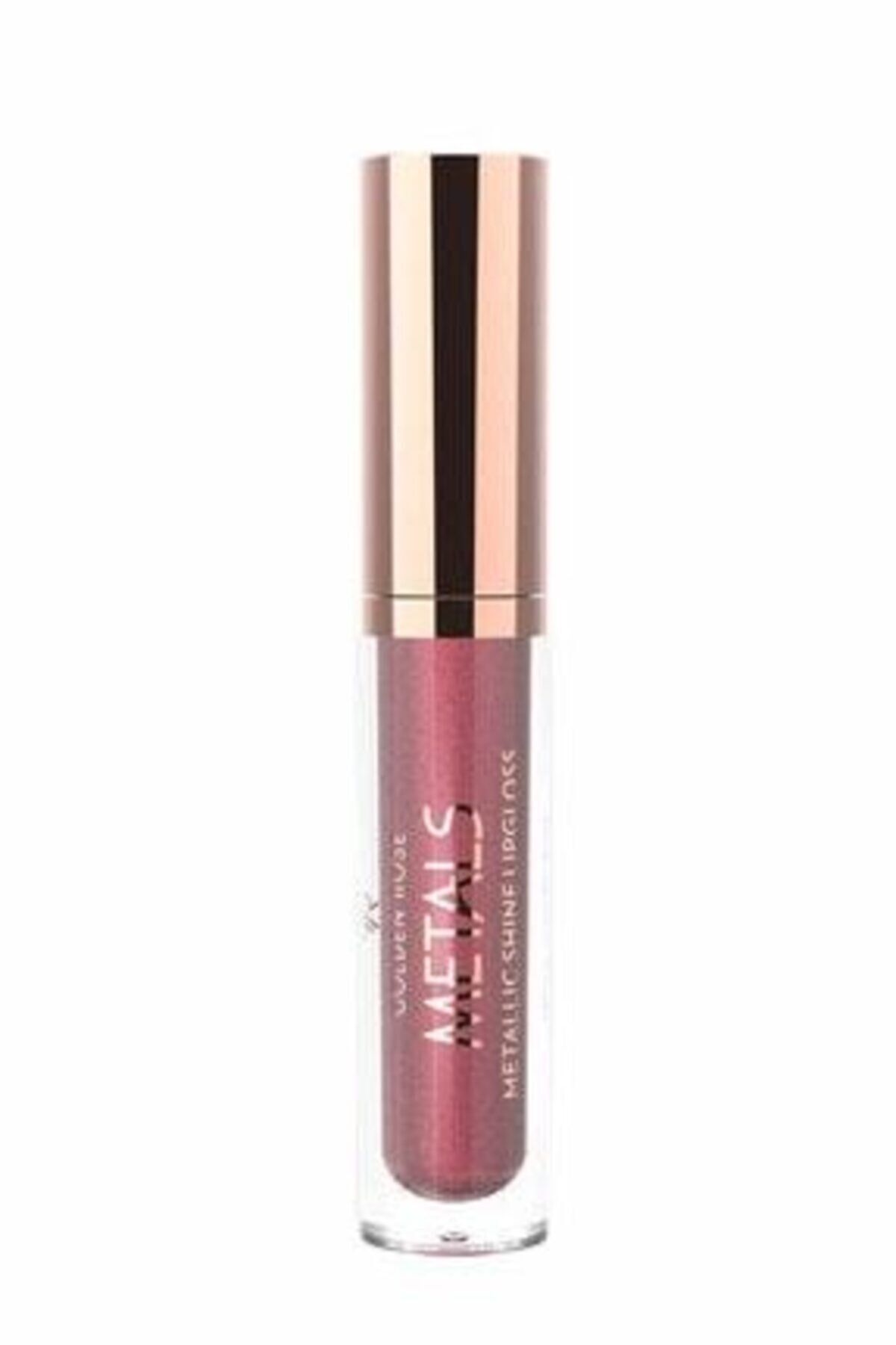 Metalik Parlak Ruj - Metals Metallic Shine Lipgloss No: 04