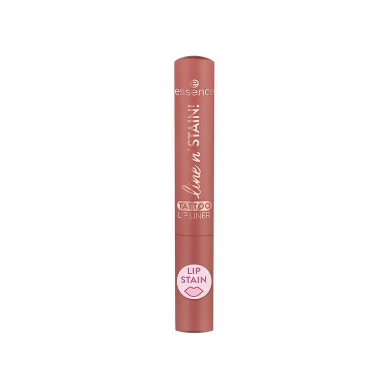 Essence Line n'STAIN! Tattoo Lip Liner 02 Must Have Brown