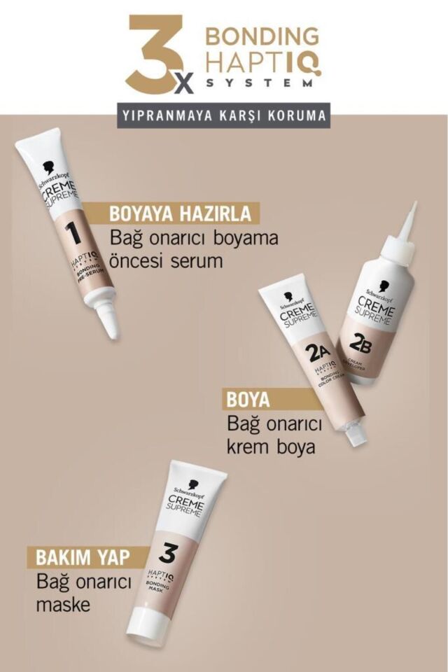 Creme Supreme 7-7 Sıcak Bakır