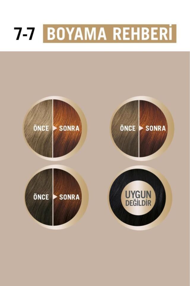 Creme Supreme 7-7 Sıcak Bakır