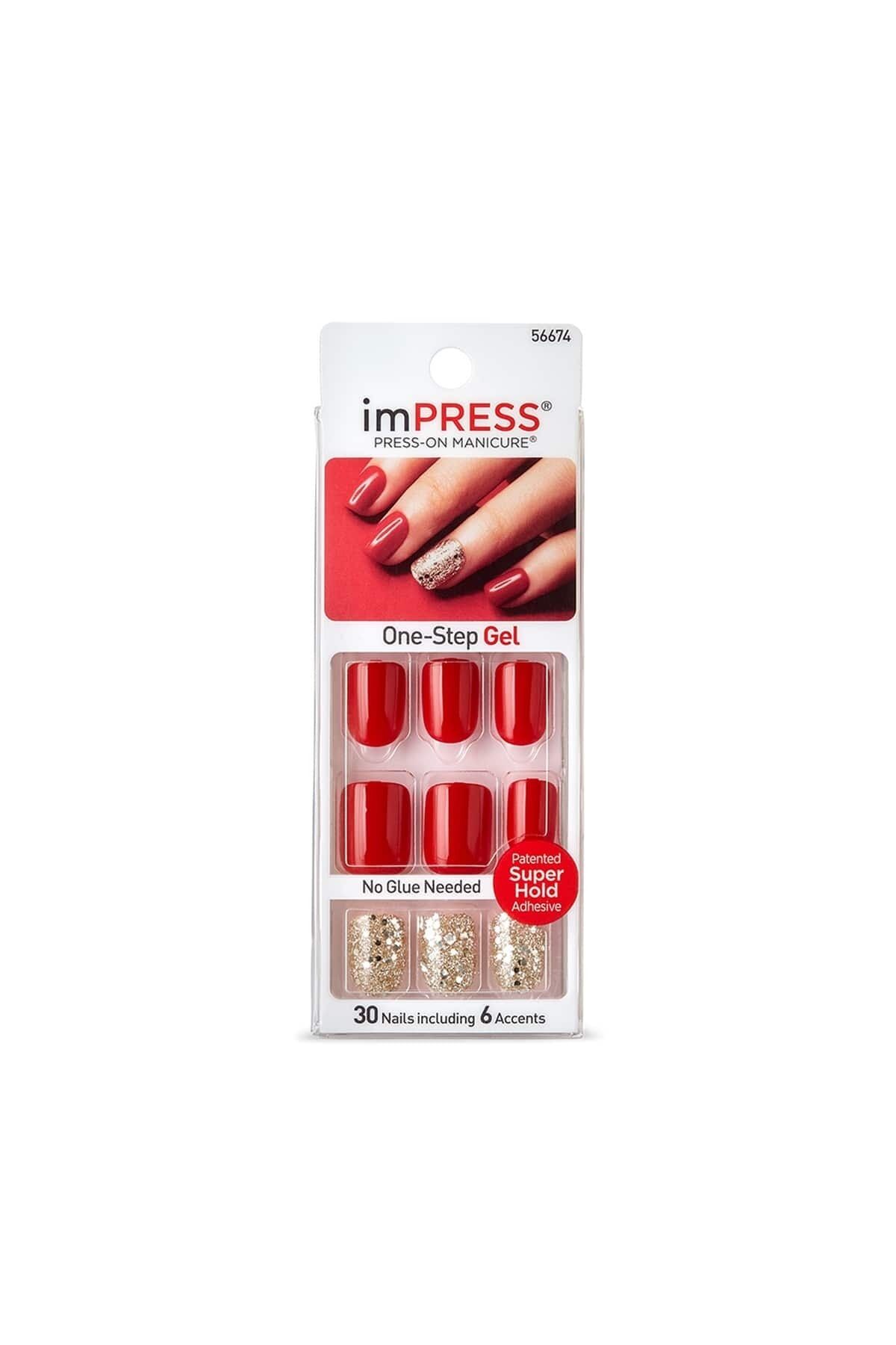 Kendinden Yapışkanlı Takma Tırnak - Kısa - Yapıştır Çık - Bıpa015 - 731509692716