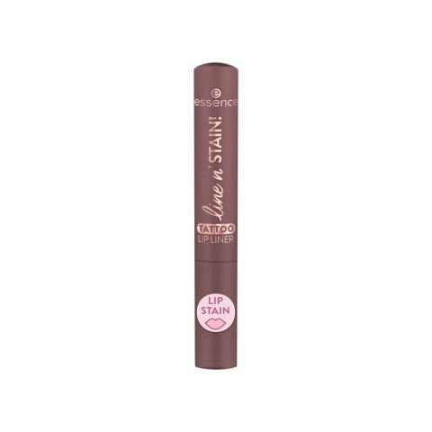 Essence Line n'Stain! Tattoo Dudak Kalemi 03 Make A Mauve