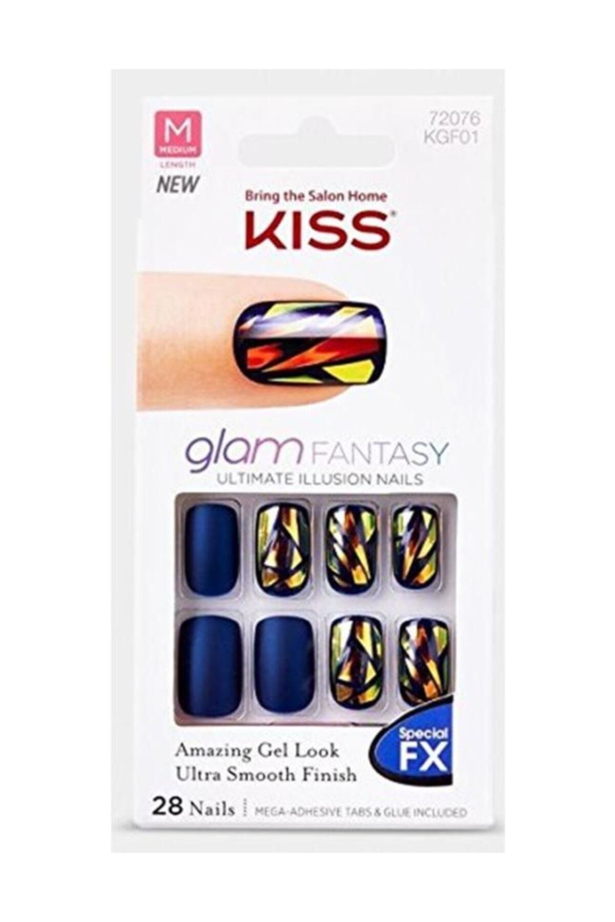 Takmak Tırnak - Glam Fantasy Special Fx Nails Tan Lines 731509720761KR0801