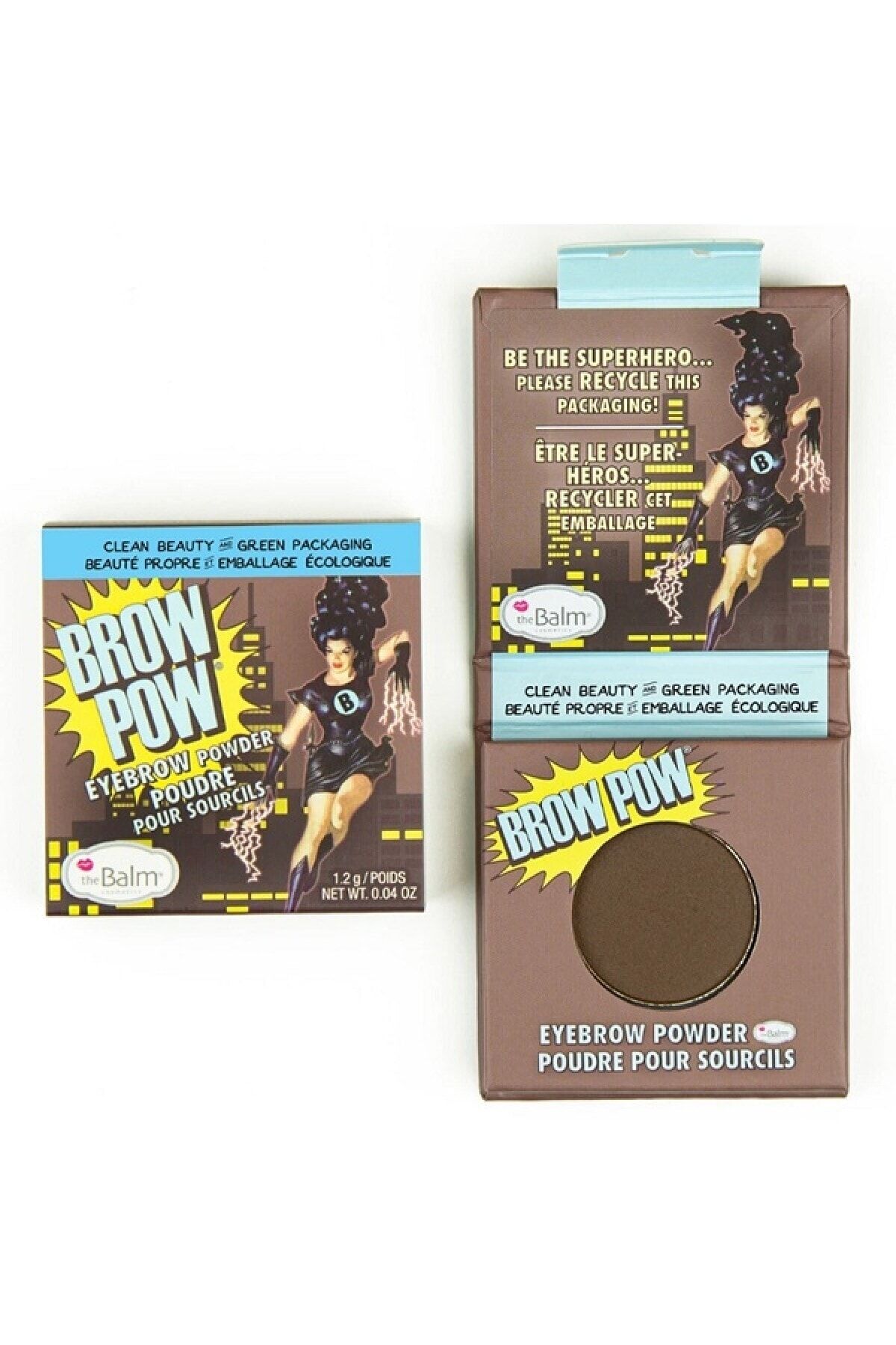Brow Pow Kaş Farı Dark Brown