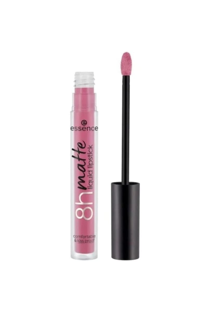 Essence 8h Mat Likit Ruj 05 Pink Blush