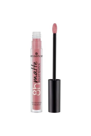 Essence 8h Mat Likit Ruj 04 Rosy Nude