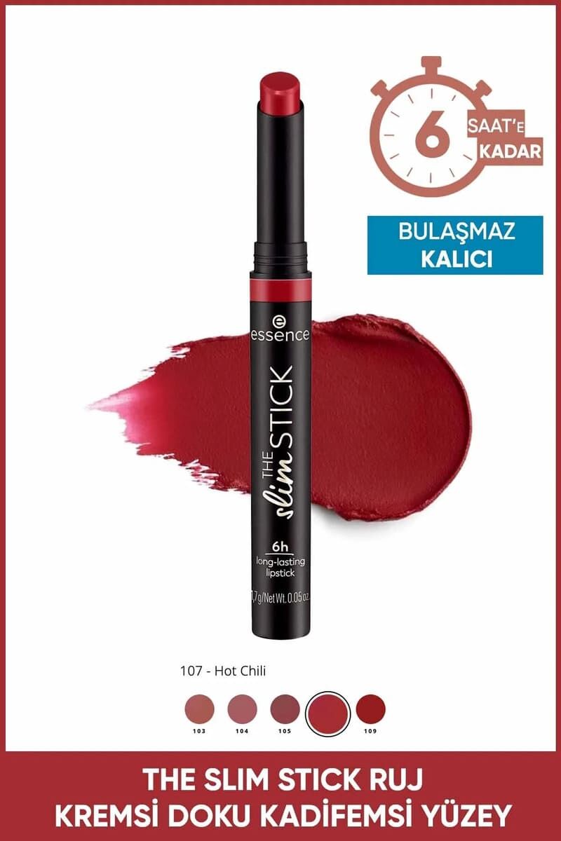 Essence The Slim Stick Ruj 107