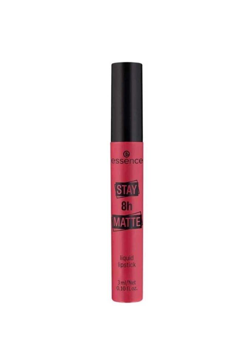 Essence Stay 8h Matte Likit Lipstick No 08