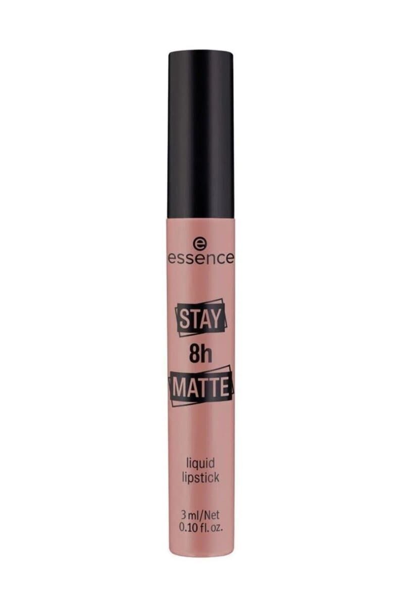 Essence Stay 8h Matte Likit Lipstick No 02