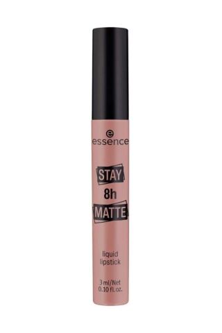 Essence Stay 8h Matte Likit Lipstick No 02