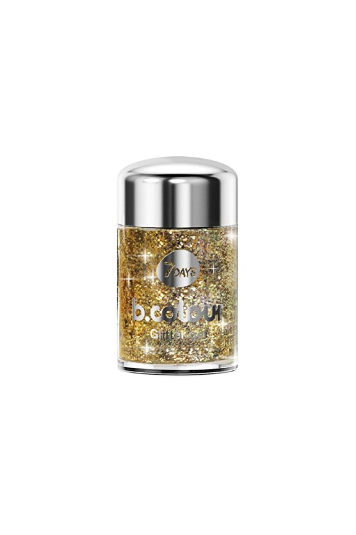 B.Colour Mini Glitter Jel - 01 Holiday Crush - 10 gr