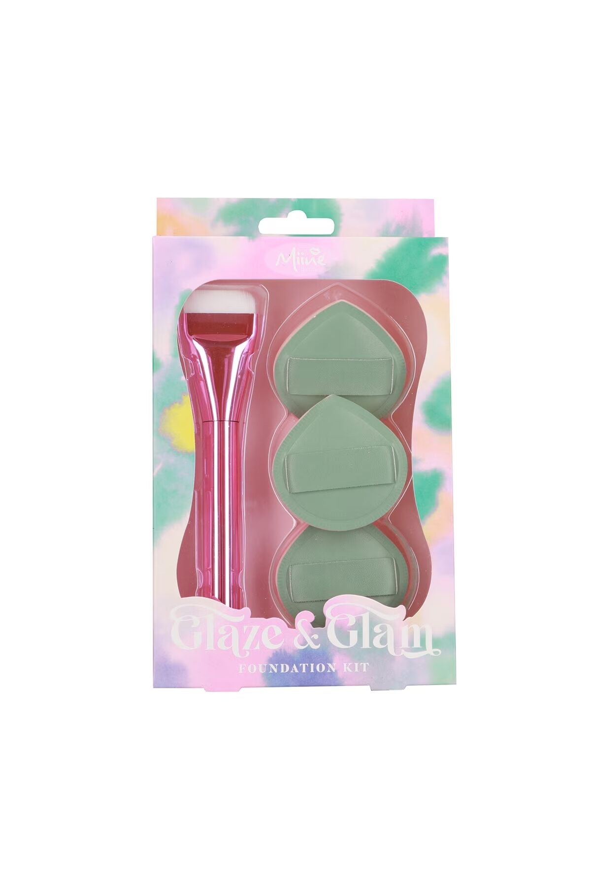 Glaze & Glam Fondöten Seti