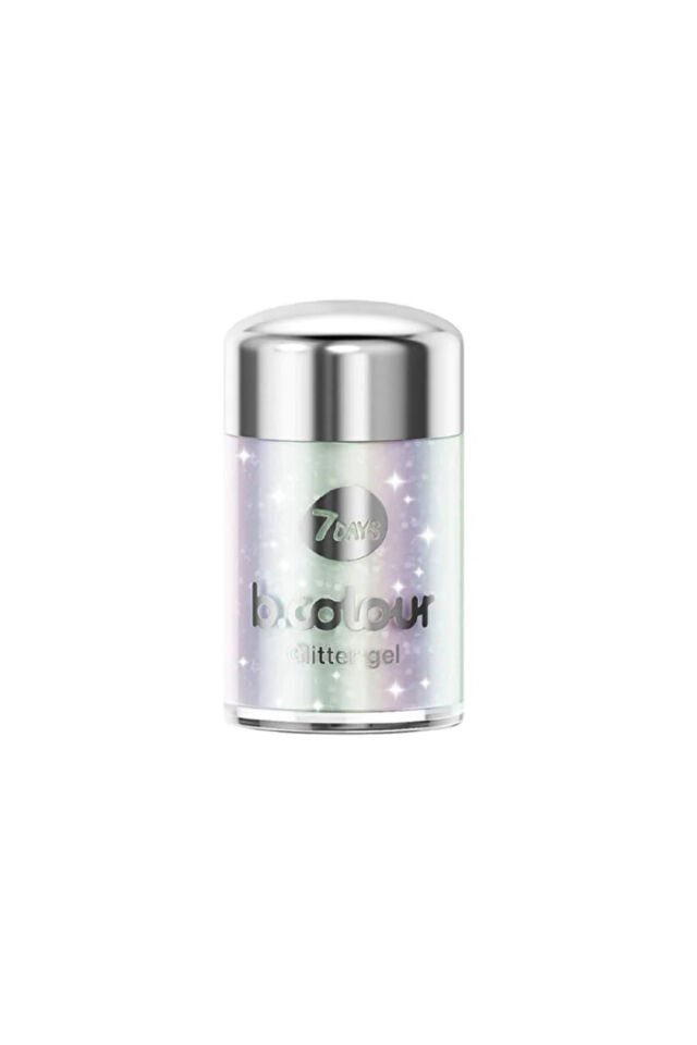 7Days B.Colour Mini Glitter Jel - 04 Beauty Poiso - 10 gr