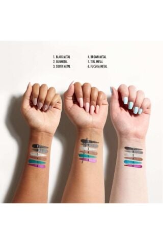 NYX Professional Makeup Eyeliner - Epic Wear Metallic Liquid Liner Fuschia Metal