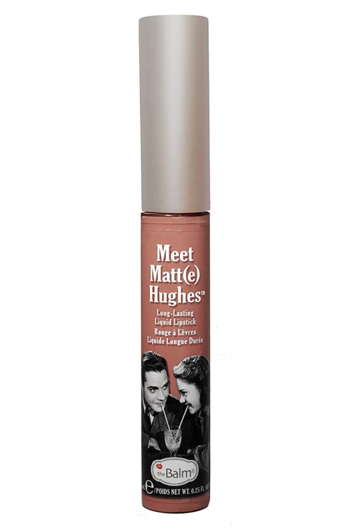 The Balm Meet Matte Hughes Ruj - Charismatic