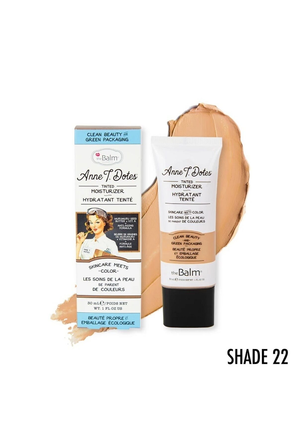 Thebalm Anne T. Dotes Nemlendirici Fondöten 22
