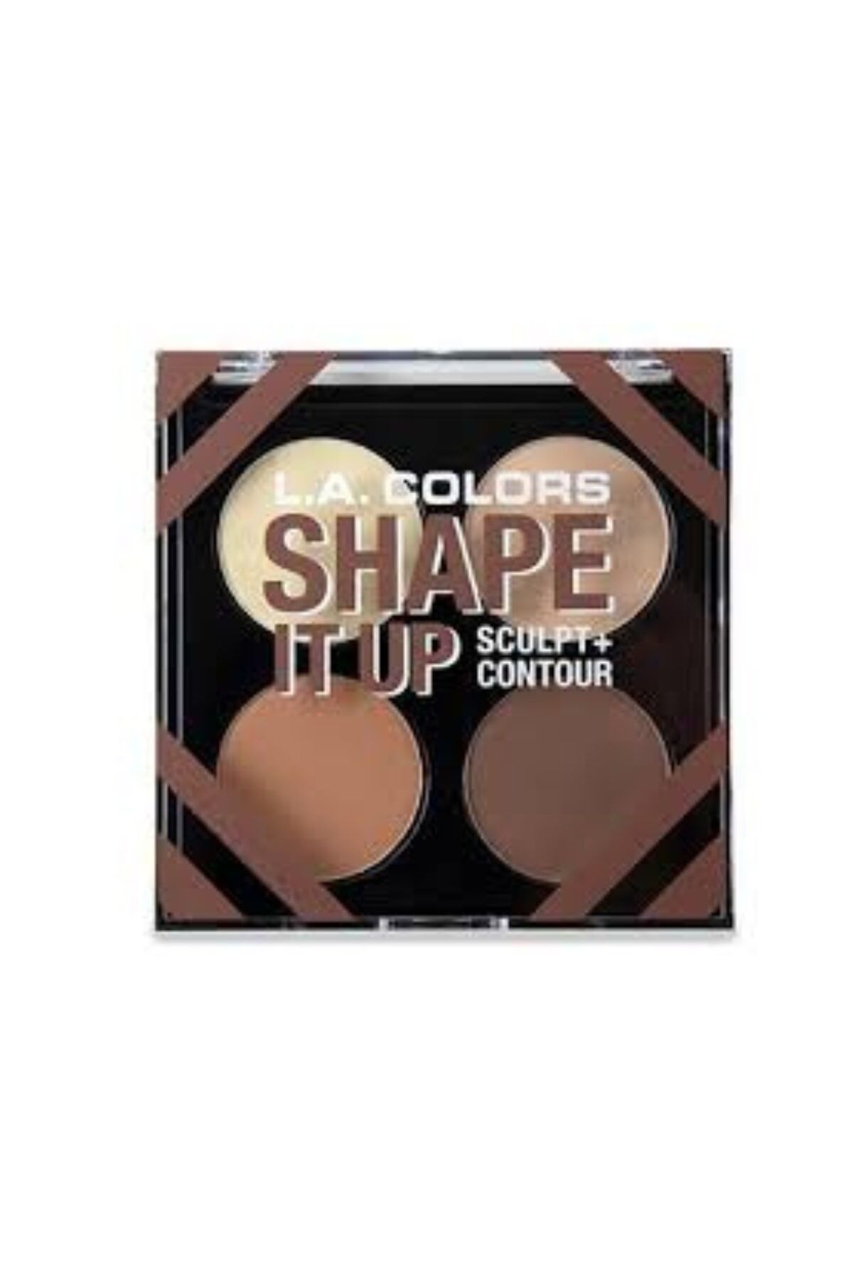 La Colors Aydınlatıcı Kontür Paleti