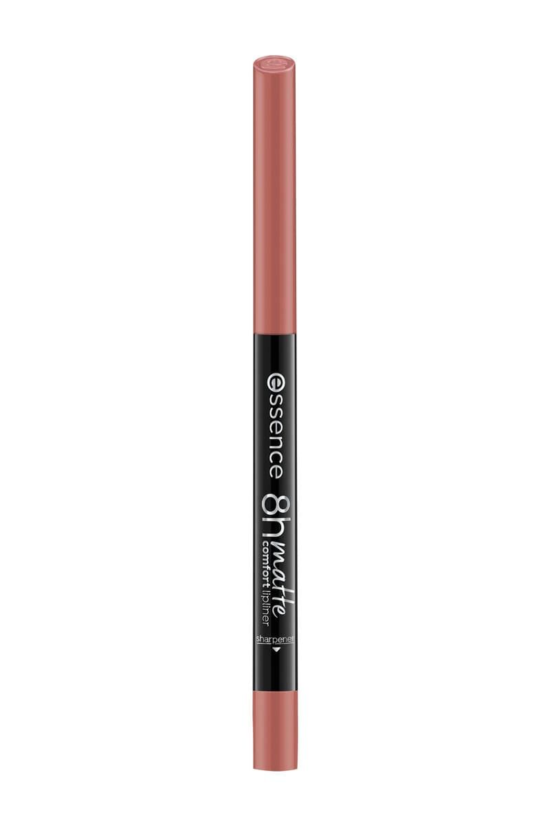 Essence 8h Matte Comfort Lipliner Dudak Kalemi 04 Rossy Nude