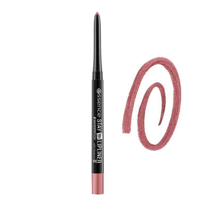 Essence Stay 8h Waterproof Lip Pencil 03 Unforgettable