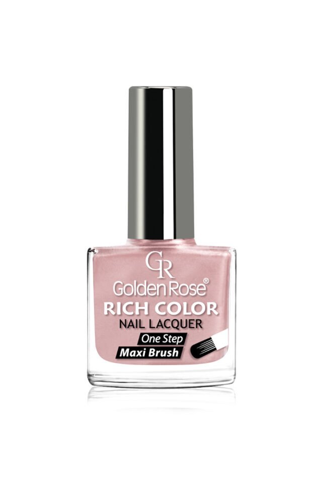 Oje - Rich Color Nail Lacquer Pembe