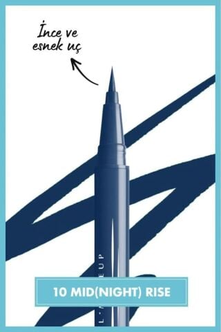 NYX Professional Makeup Epic Ink Liner Eyeliner - Midnight Rise