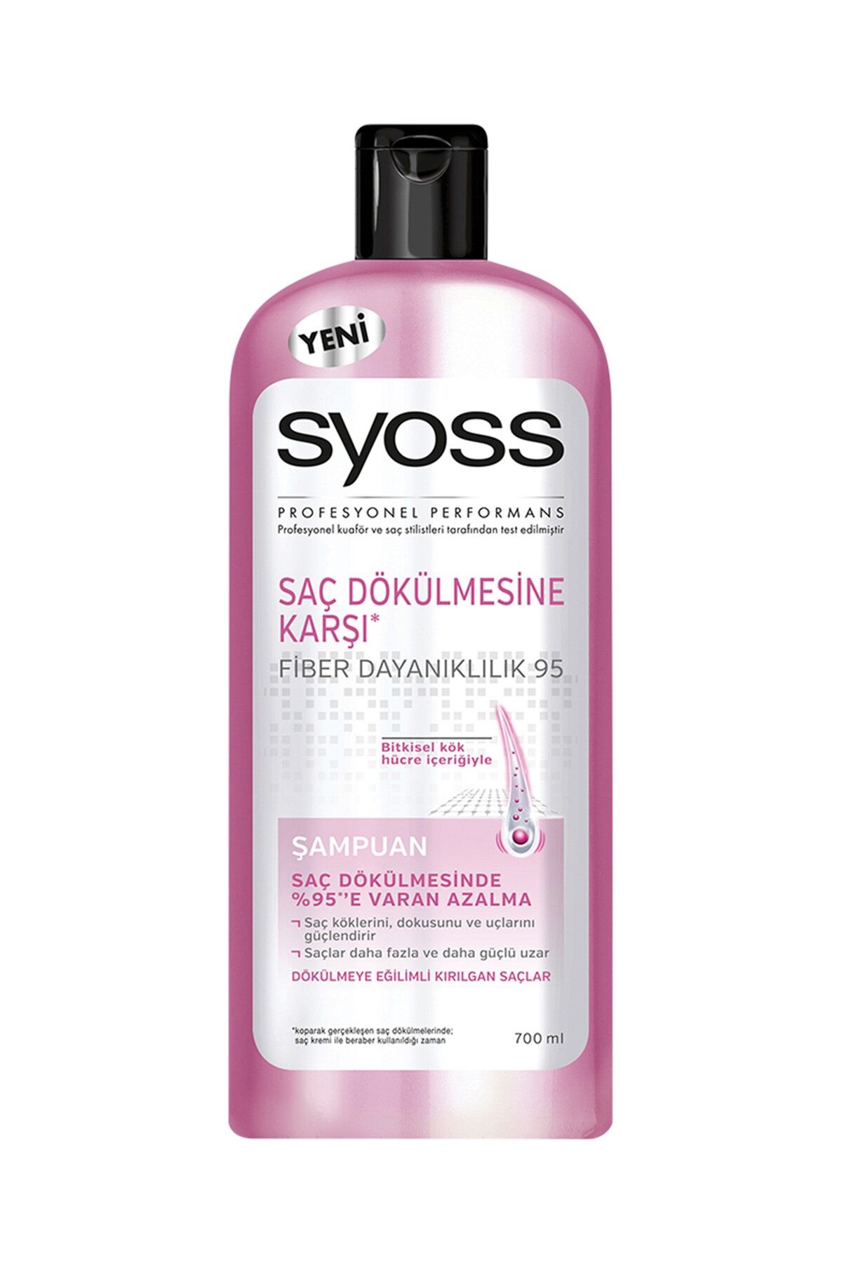 Syoss Saş Dökülmelerine Karşı Etkili Şampuan 550 ml