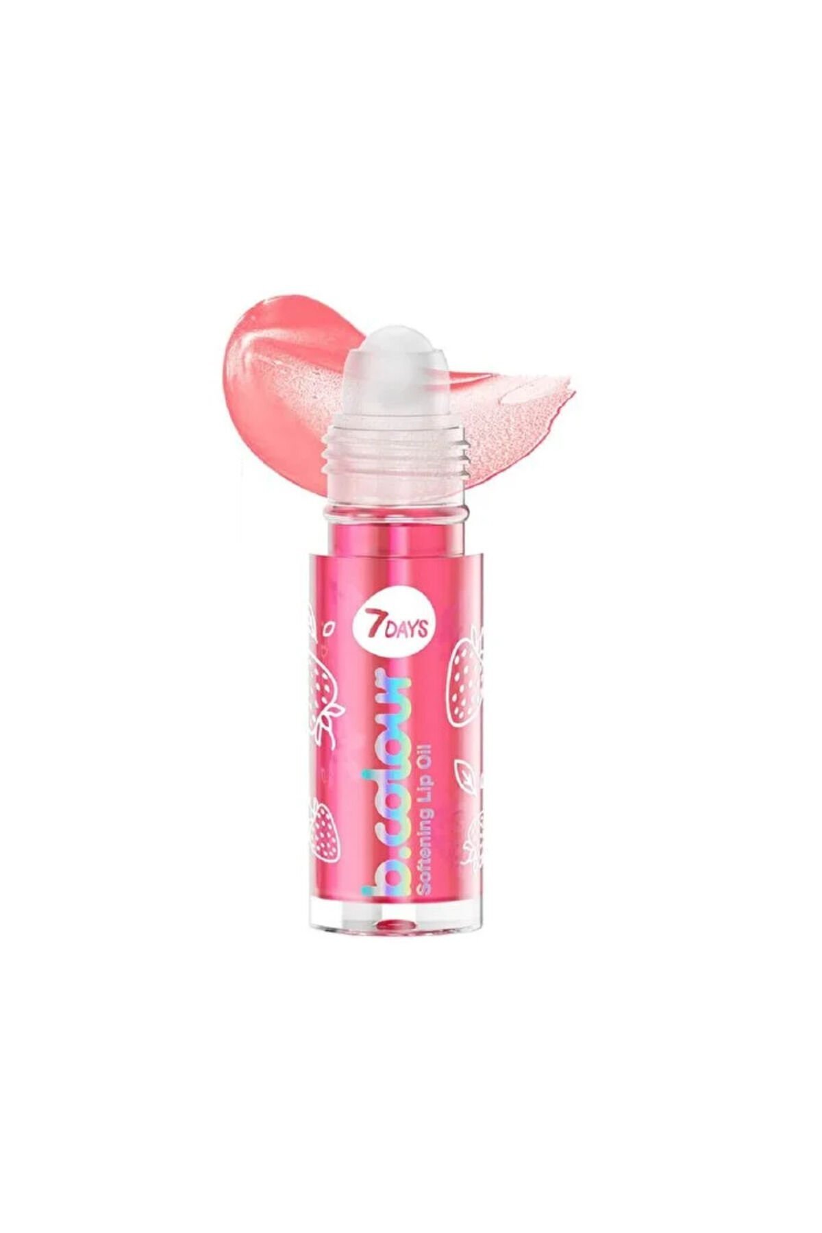 B.Colour Yumuşatıcı Dudak Yağı - 02 Sweet Strawberry - 4 ml