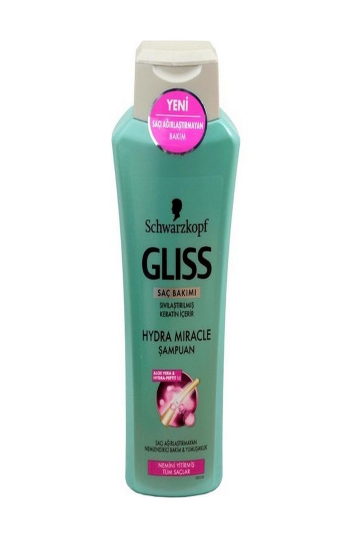 Gliss  Hydra Miracle Nemini Yitirmiş Saçlar Şampuanı 400 Ml