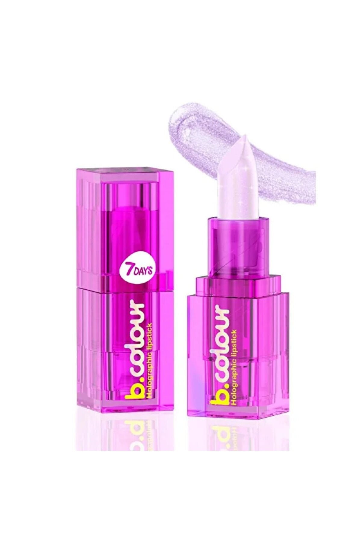 7Days B.Colour Holographic Ruj - 02 Unicorn
