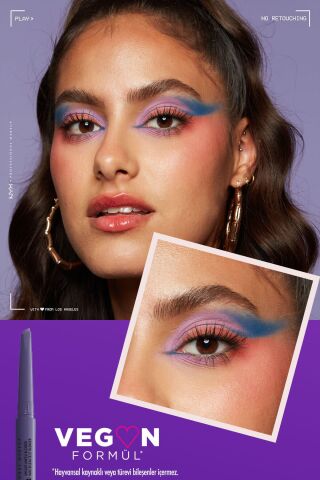 NYX Professional Makeup Epic Smoke Liner Göz Kalemi Mauve Grit