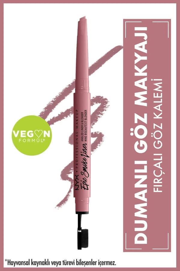 NYX Professional Makeup Epic Smoke Liner Göz Kalemi Mauve Grit